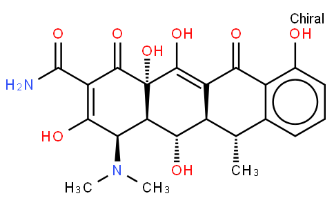 4-環(huán)氧氯丙烷強(qiáng)力霉素