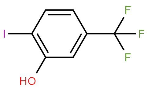 2-Iodo-5-(trifluoromethyl)phenol