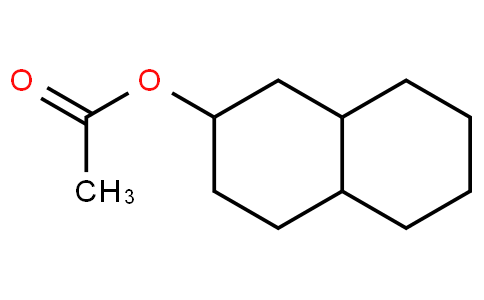1,2,3,4,4a,5,6,7,8,8a-decahydronaphthalen-2-yl acetate