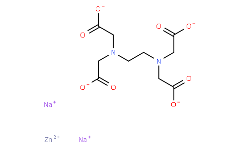 ETHYLENEDIAMINETETRAACETIC ACID DISODIUM ZINC SALT