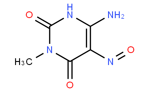 6-amino-3-methyl-5-nitroso-1H-pyrimidine-2,4-dione