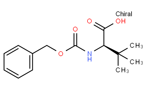 Cbz-D-叔亮氨酸