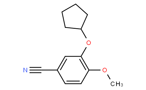 3-(環(huán)戊基氧基)-4-甲氧基苯甲腈