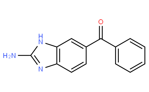 (2-amino-3H-benzimidazol-5-yl)-phenylmethanone