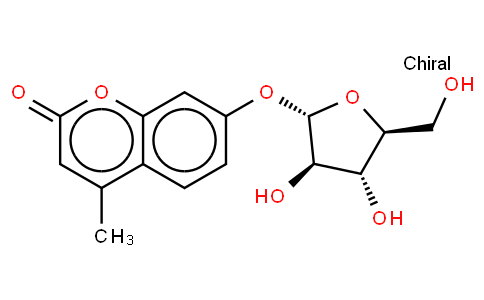 4-甲基傘形酮-a-L-呋喃阿拉伯糖苷