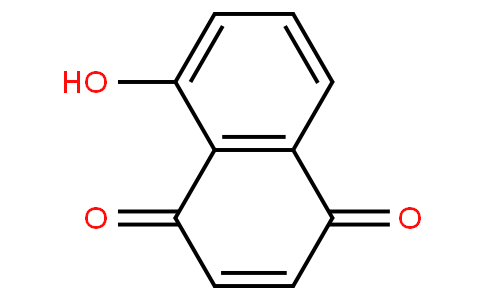 5-羥基對萘醌