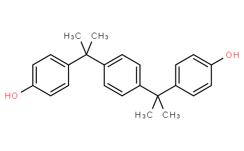 4-[2-[4-[2-(4-hydroxyphenyl)propan-2-yl]phenyl]propan-2-yl]phenol