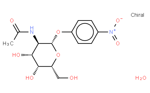 4-硝基苯基-N-乙酰-β-D-氨基半乳糖苷