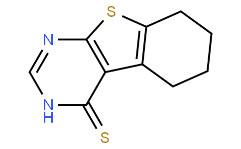 5,6,7,8-四氫[1]七并噻吩[2,3-d]嘧啶-4(3h)-硫酮