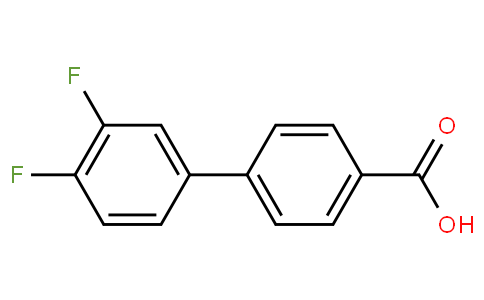 3’,4’-二氟聯(lián)苯-4-羧酸