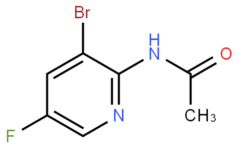 2-乙酰氨基-3-溴-5-氟吡啶
