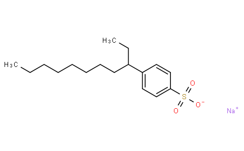 Sodium 4-(3-undecanyl)benzenesulfonate