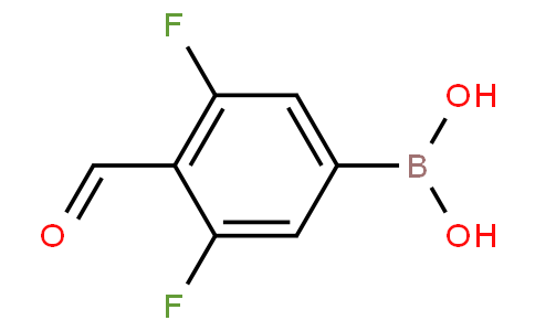 (3,5-Difluoro-4-formylphenyl)boronic acid