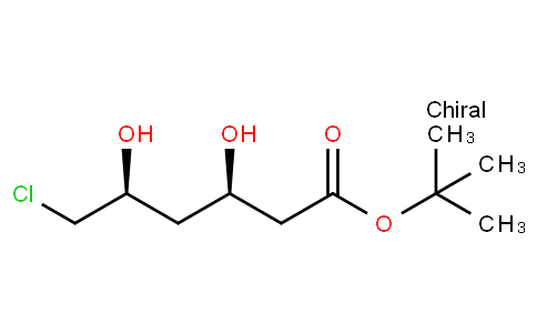 (3R,5S)-6-氯-3,5-二羥基己酸叔丁酯