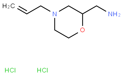 C-(4-烯丙基-嗎啉-2-基)-甲基胺雙鹽酸鹽