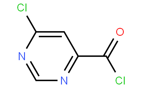 6-氯-嘧啶4-甲酰氯
