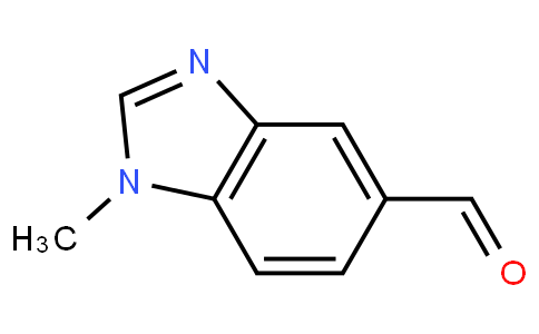1-methylbenzimidazole-5-carbaldehyde