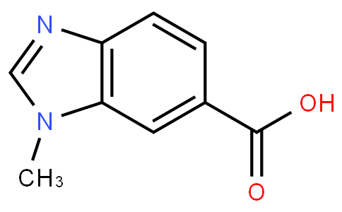1-甲基-1H-苯并咪唑-6-羧酸