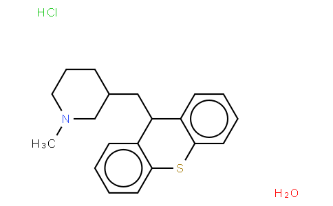 methixene hydrochloride