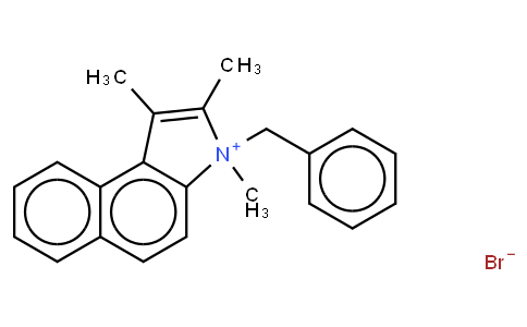 3-benzyl-1,2,3-trimethylbenzo[e]indol-3-ium,bromide