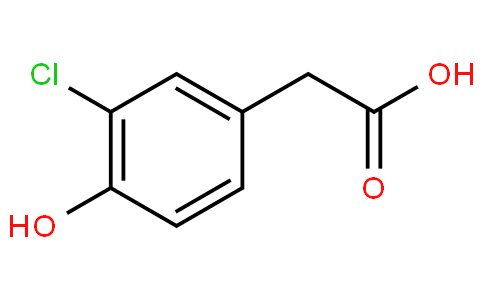 3-氯-4羥基苯乙酸