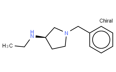 (3<i>R</i>)-(-)-1-Benzyl-3-(ethylamino)pyrrolidine
