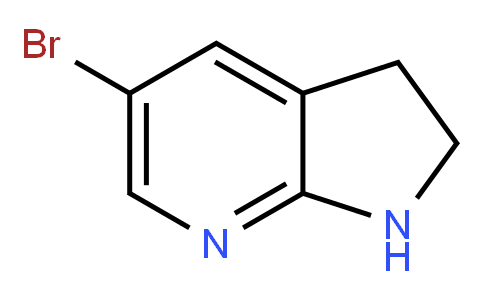 5-Bromo-2,3-dihydro-7-azaindole