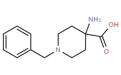 1-芐基-4-氨基-4-哌啶甲酸