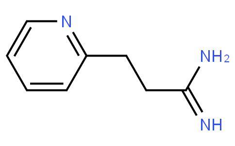 3-pyridin-2-ylpropanimidamide