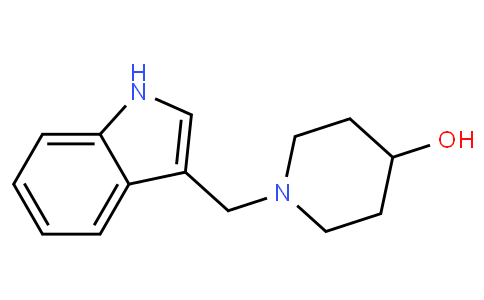 1-(1H-吲哚-3-基甲基)哌啶-4-醇