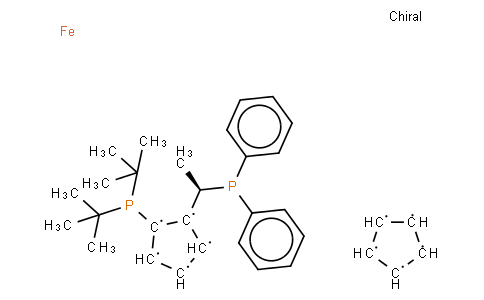 (R)-1-[(SP)-2-(二叔丁基膦)二茂鐵]乙基二苯基膦