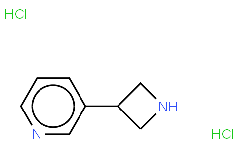 3-(氮雜啶-3-基)吡啶雙鹽酸鹽
