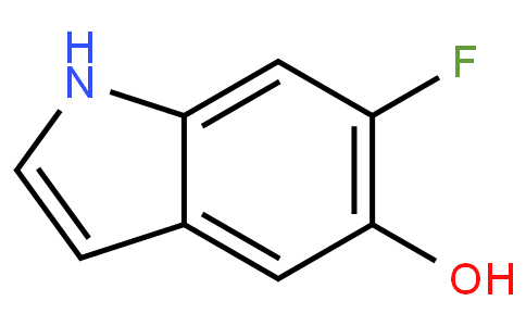 6-氟-(9ci)-1H-吲哚-5-醇
