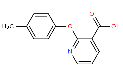 2-(4-methylphenoxy)pyridine-3-carboxylic acid