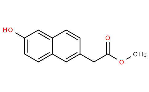 methyl 2-(6-hydroxynaphthalen-2-yl)acetate