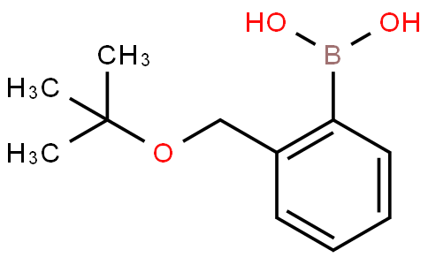 2-(叔丁氧基甲基)苯硼酸