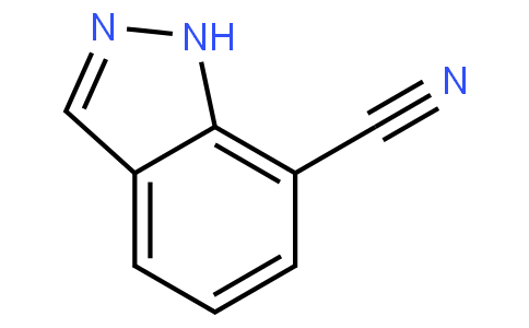 1H-indazole-7-carbonitrile