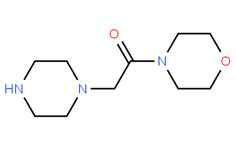 N-Piperazineacetic acid morpholine amide