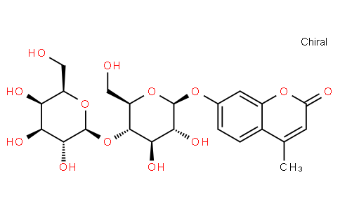 4-甲基傘形-β-D-乳吡喃糖苷