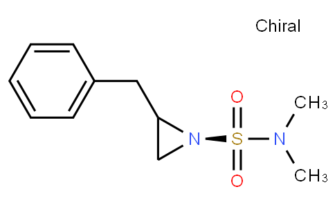 (S)-2-芐基-N,N-二甲基氮丙啶-1-磺酰胺