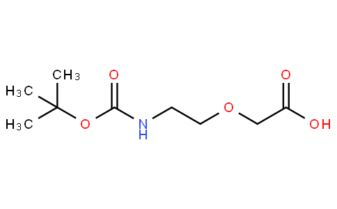 Boc-5-氨基-3-氧雜戊酸