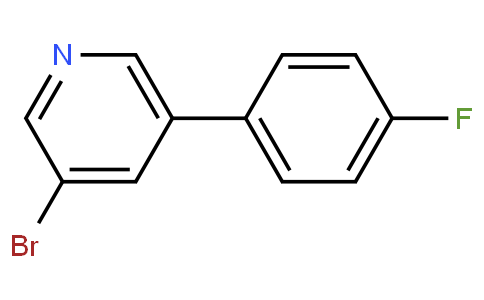 3-溴-5-(4-氟苯基)吡啶