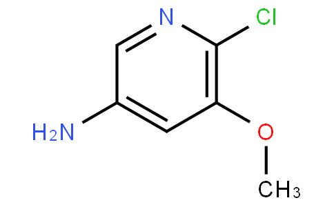 6-Chloro-5-methoxypyridin-3-amine