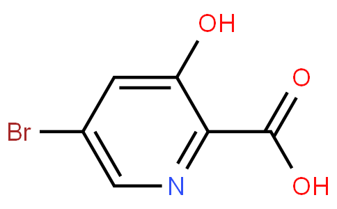 5-溴-3-羥基-2-吡啶羧酸