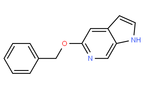 5-phenylmethoxy-1H-pyrrolo[2,3-c]pyridine