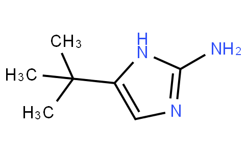 4-叔丁基-1H-咪唑-2-胺