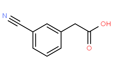 2-(3-cyanophenyl)acetic acid