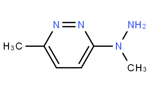 3-Methyl-6-(1-methylhydrazinyl)pyridazine