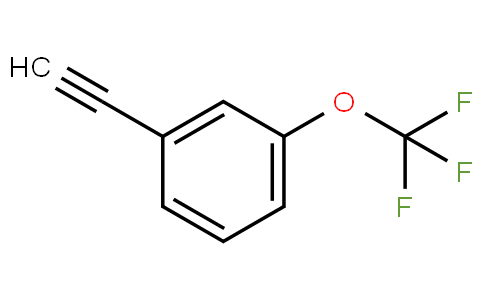 1-ethynyl-3-(trifluoromethoxy)benzene