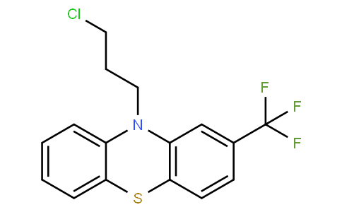 10-(3-氯丙基)-2-(三氟甲基)-10H-吩噻嗪